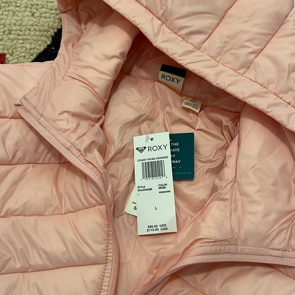 Roxy Jackets & Coats Roxy Coast Road Lightweight Packable Padded